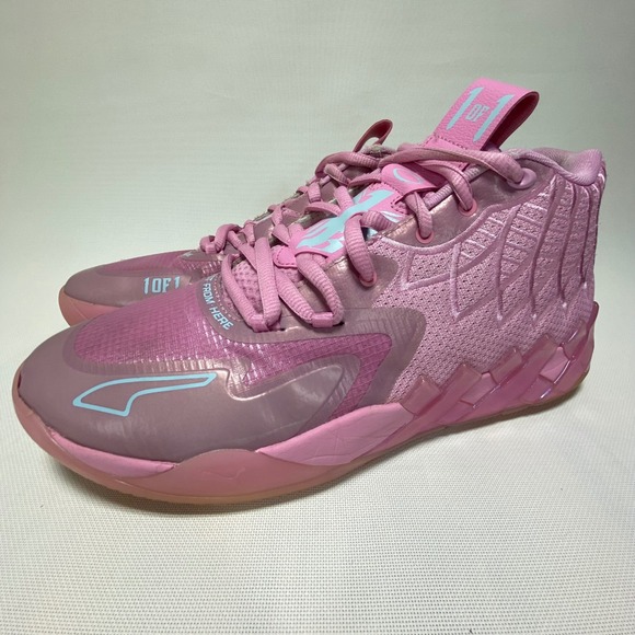 PUMA MB.01 LaMelo Ball 1 of 1 Pink Basketball Shoes Men's Size 12 (309755-01) - Picture 1 of 8